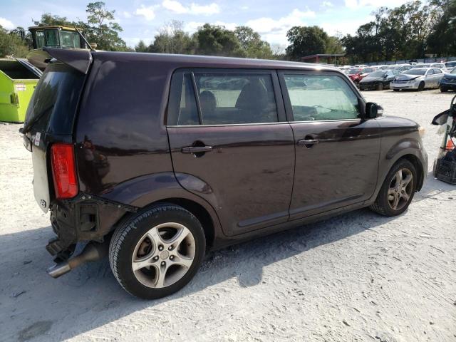 JTLKE50E881004455 - 2008 TOYOTA SCION XB იასამნისფერი ფოტო 3