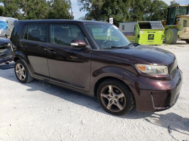 JTLKE50E881004455 - 2008 TOYOTA SCION XB იასამნისფერი ფოტო 4
