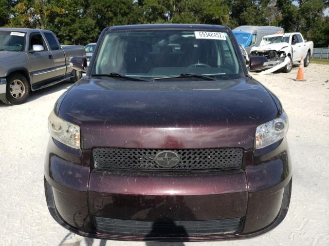 JTLKE50E881004455 - 2008 TOYOTA SCION XB იასამნისფერი ფოტო 5