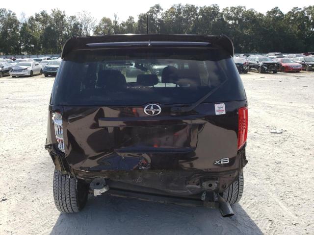 JTLKE50E881004455 - 2008 TOYOTA SCION XB იასამნისფერი ფოტო 6