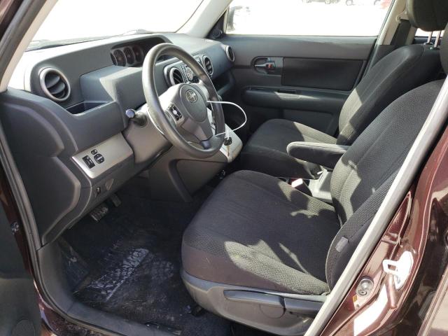 JTLKE50E881004455 - 2008 TOYOTA SCION XB იასამნისფერი ფოტო 7