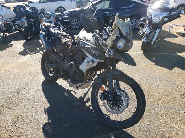 SMTE07BF7JT875691 - 2018 TRIUMPH MOTORCYCLE TIGER 800X BURN photo 1