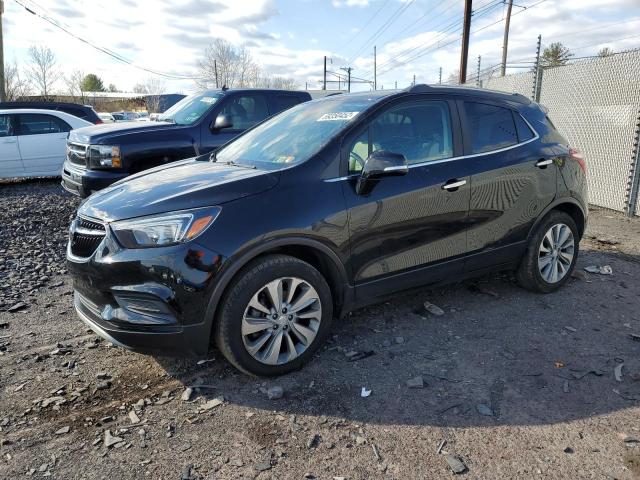 KL4CJASB1JB559832 - 2018 BUICK ENCORE PRE BLACK photo 1