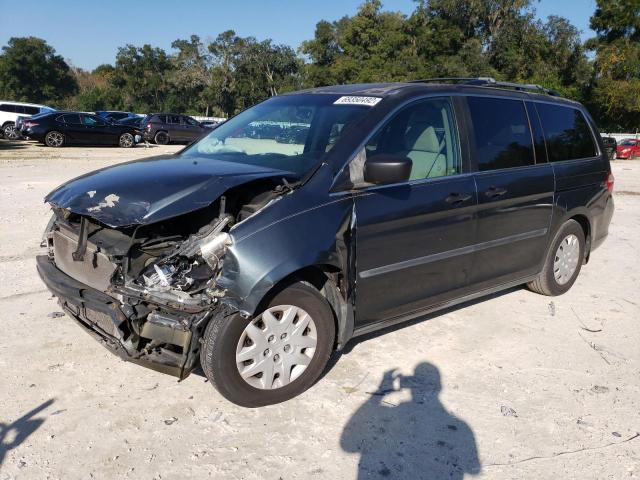 5FNRL38236B002079 - 2006 HONDA ODYSSEY GREEN photo 1