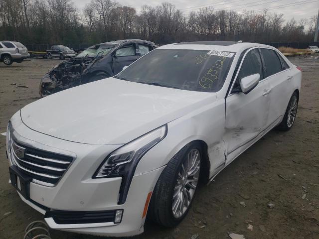 1G6KG5R66GU165226 - 2016 CADILLAC CT6 PREMIU WHITE photo 1