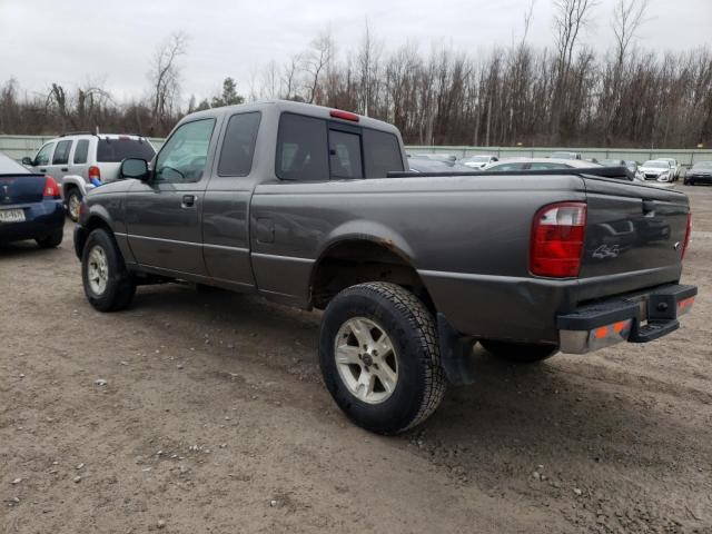 1FTZR15E84PB03428 - 2004 FORD RANGER SUP GRAY photo 2