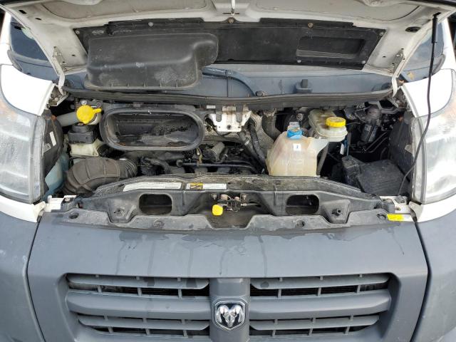 3C6TRVAG8HE515642 - 2017 RAM PROMASTER WHITE photo 12