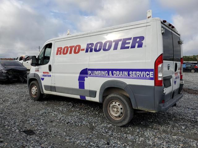 3C6TRVAG8HE515642 - 2017 RAM PROMASTER WHITE photo 2