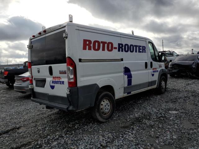 3C6TRVAG8HE515642 - 2017 RAM PROMASTER WHITE photo 3