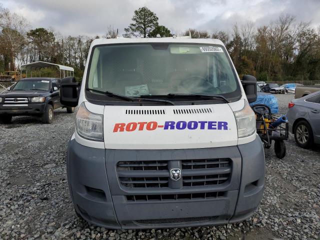 3C6TRVAG8HE515642 - 2017 RAM PROMASTER WHITE photo 5