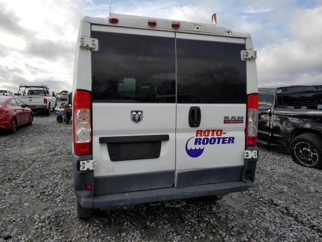 3C6TRVAG8HE515642 - 2017 RAM PROMASTER WHITE photo 6