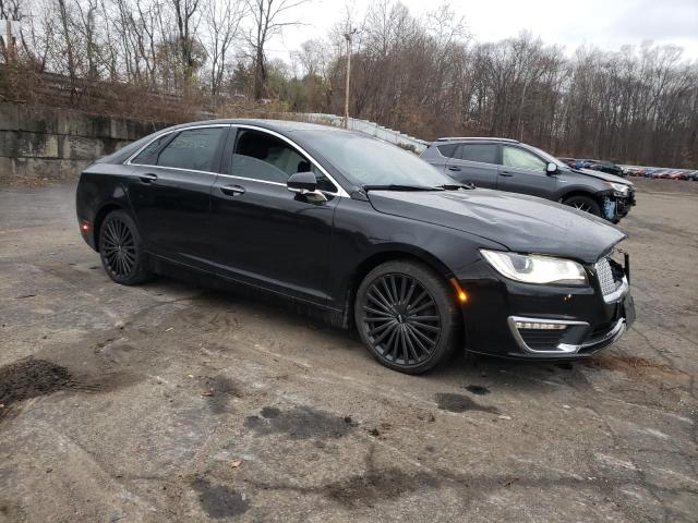 3LN6L5F95HR664337 - 2017 LINCOLN MKZ RESERV BLACK photo 4