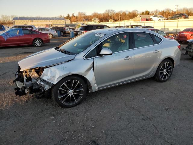 1G4PR5SK2H4107924 - 2017 BUICK VERANO SPO SILVER photo 1