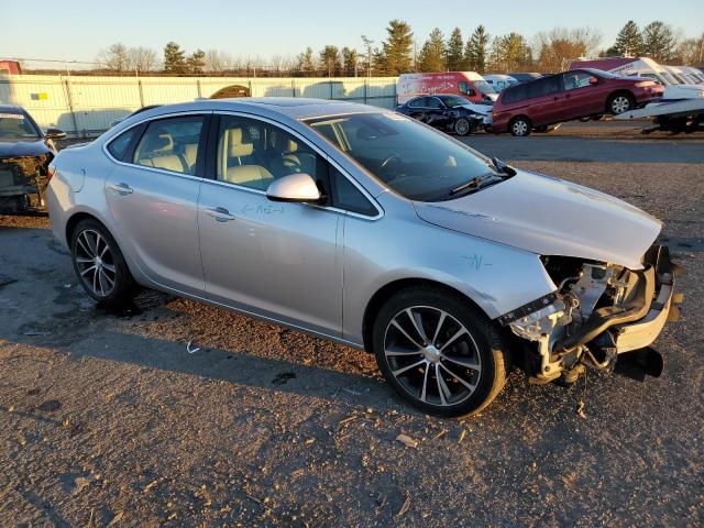 1G4PR5SK2H4107924 - 2017 BUICK VERANO SPO SILVER photo 4