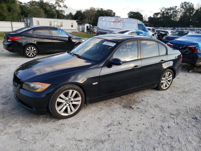 WBAVB17576NK41215 - 2006 BMW 325 I AUTO BLACK photo 1