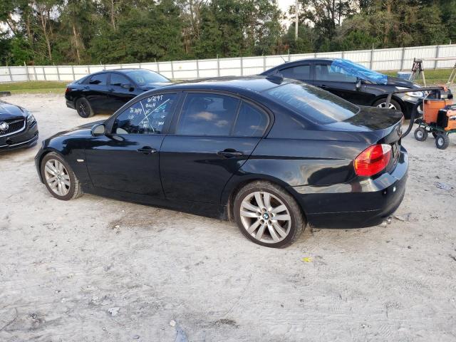 WBAVB17576NK41215 - 2006 BMW 325 I AUTO BLACK photo 2