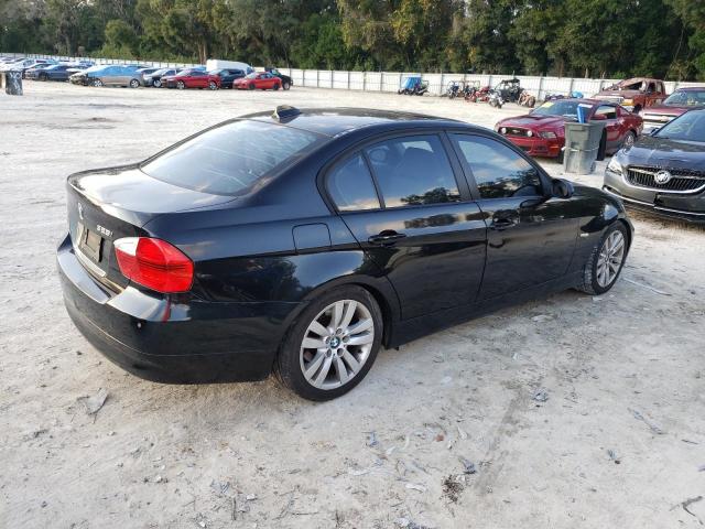 WBAVB17576NK41215 - 2006 BMW 325 I AUTO BLACK photo 3