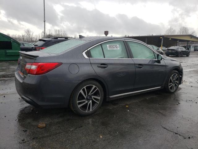 4S3BNAS68J3010003 - 2018 SUBARU LEGACY SPO GRAY photo 3