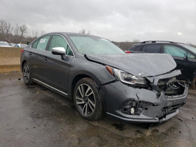 4S3BNAS68J3010003 - 2018 SUBARU LEGACY SPO GRAY photo 4