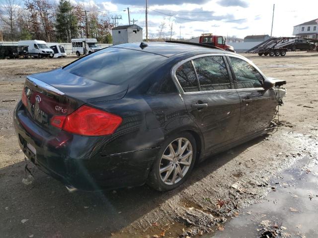 JNKCV61F09M362998 - 2009 INFINITI G37 BLACK photo 3