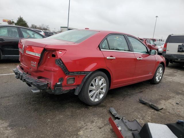 3LNDL2L35CR820195 - 2012 LINCOLN MKZ HYBRID RED photo 3