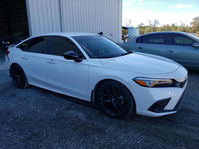 2HGFE2F51NH500019 - 2022 HONDA CIVIC SPOR 白色 照片 4