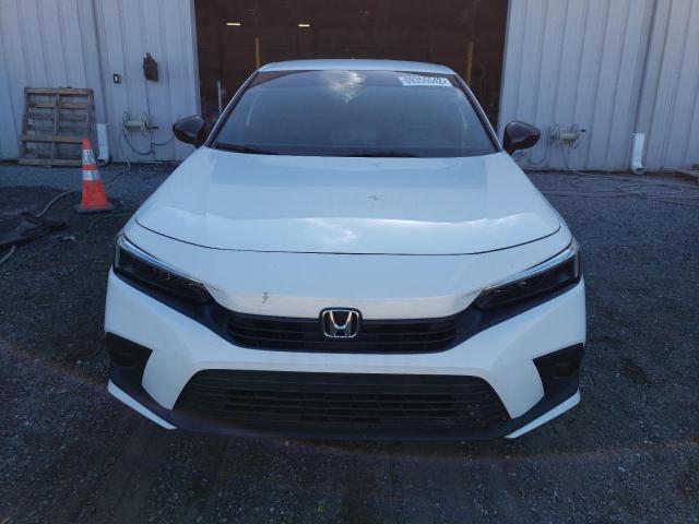 2HGFE2F51NH500019 - 2022 HONDA CIVIC SPOR 白色 照片 5