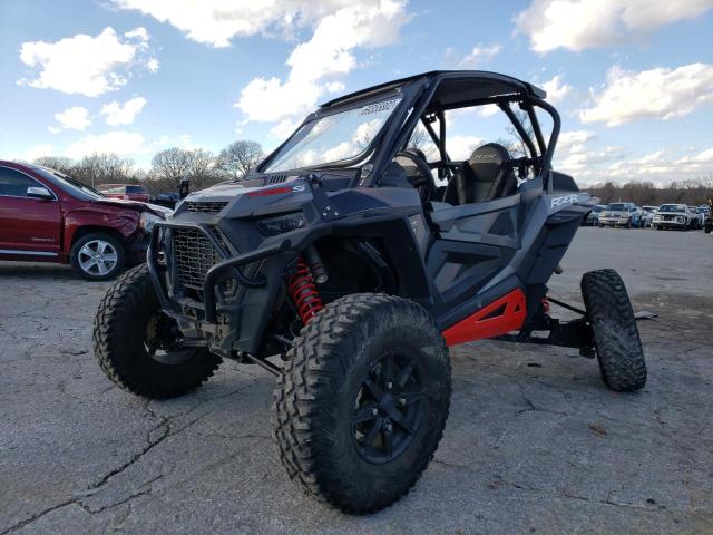 3NSVEE92XKF779676 - 2019 POLARIS RZR XP TUR GRAY photo 2