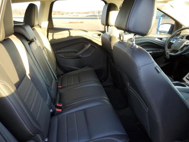 1FMCU0HX4DUB95551 - 2013 FORD ESCAPE SEL 红色 照片 11