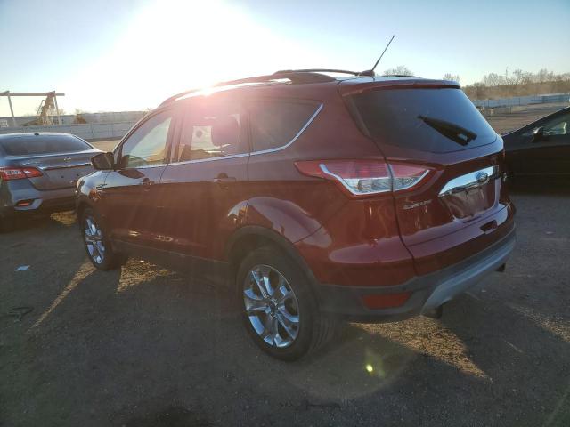 1FMCU0HX4DUB95551 - 2013 FORD ESCAPE SEL 红色 照片 2