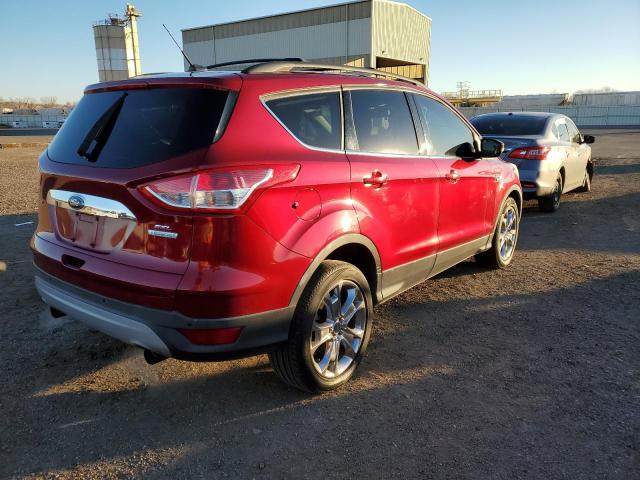 1FMCU0HX4DUB95551 - 2013 FORD ESCAPE SEL 红色 照片 3