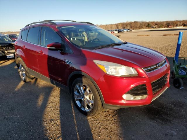 1FMCU0HX4DUB95551 - 2013 FORD ESCAPE SEL 红色 照片 4