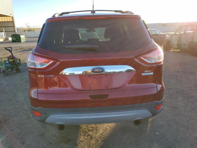 1FMCU0HX4DUB95551 - 2013 FORD ESCAPE SEL 红色 照片 6