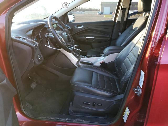 1FMCU0HX4DUB95551 - 2013 FORD ESCAPE SEL 红色 照片 7