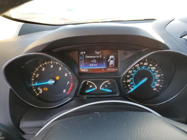 1FMCU0HX4DUB95551 - 2013 FORD ESCAPE SEL 红色 照片 9