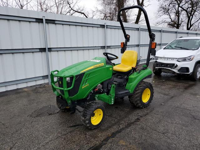 1LV1023EVHJ****** - 2018 JOHN DEERE 1023E GREEN photo 2