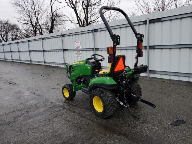 1LV1023EVHJ****** - 2018 JOHN DEERE 1023E GREEN photo 3