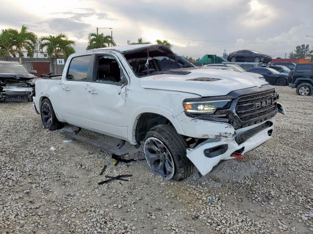 1C6RREHT7MN****** - 2021 RAM 1500 LIMIT WHITE photo 1