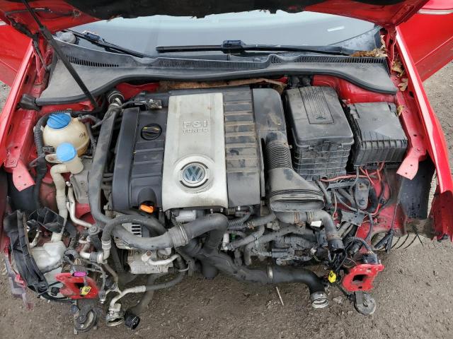 WVWHV71K17W104422 - 2007 VOLKSWAGEN NEW GTI RED photo 11