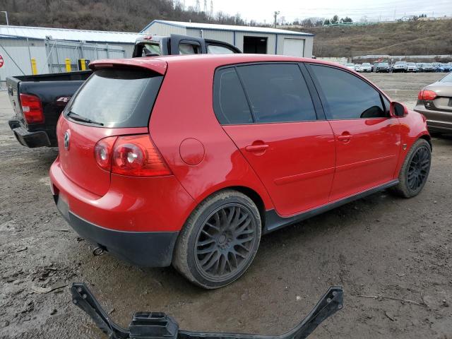 WVWHV71K17W104422 - 2007 VOLKSWAGEN NEW GTI RED photo 3