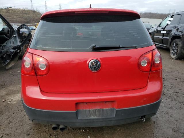 WVWHV71K17W104422 - 2007 VOLKSWAGEN NEW GTI RED photo 6