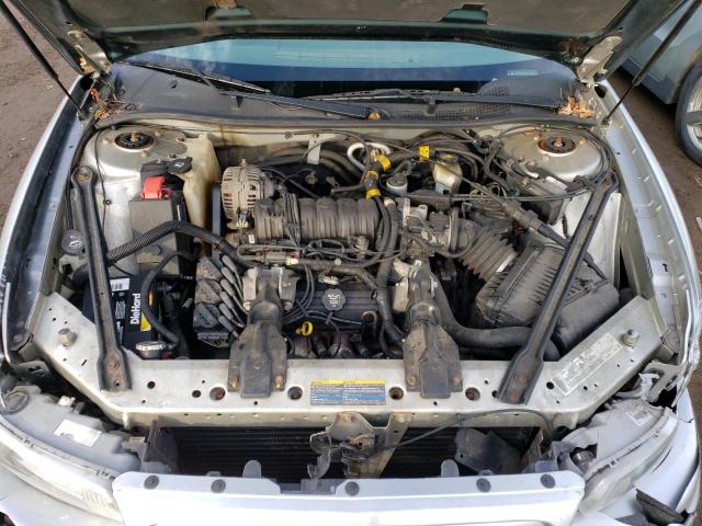 2G4WB52K741360498 - 2004 BUICK REGAL LS 银色 照片 11