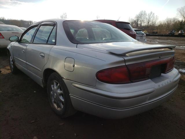 2G4WB52K741360498 - 2004 BUICK REGAL LS 银色 照片 2