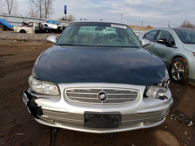 2G4WB52K741360498 - 2004 BUICK REGAL LS 银色 照片 5