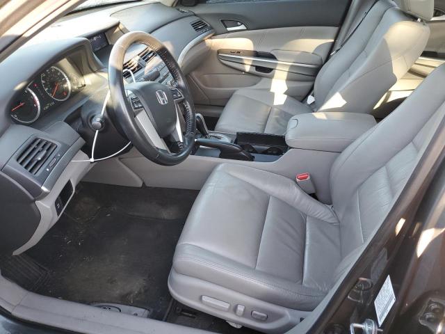 1HGCP26809A087988 - 2009 HONDA ACCORD EXL GRAY photo 7