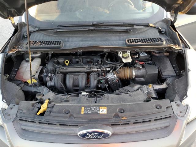 1FMCU0F76DUB78205 - 2013 FORD ESCAPE S GRAY photo 12