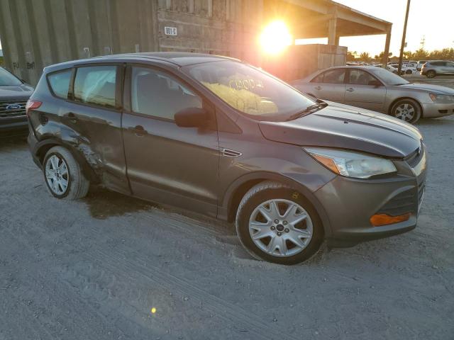 1FMCU0F76DUB78205 - 2013 FORD ESCAPE S GRAY photo 4