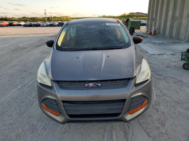 1FMCU0F76DUB78205 - 2013 FORD ESCAPE S GRAY photo 5