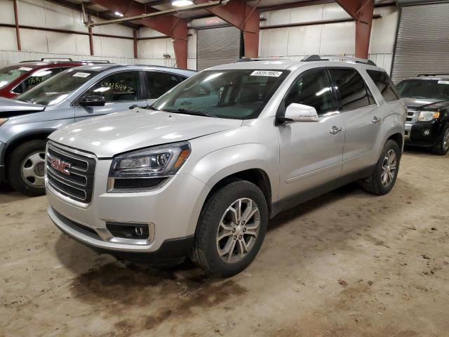 1GKKVRKD4FJ123130 - 2015 GMC ACADIA SLT SILVER photo 1
