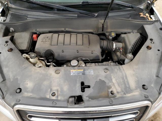 1GKKVRKD4FJ123130 - 2015 GMC ACADIA SLT SILVER photo 12